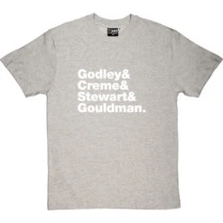 10CC Line-Up T-Shirt