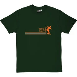 1974 T-Shirt -ThinkWear Collective Sales 1974 tshirt bottlegreentshirt