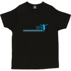 1978 T-Shirt -ThinkWear Collective Sales 1978 tshirt black mens v neck tshirt