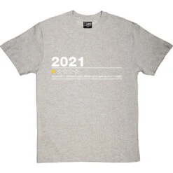 2021: One Star Review (Censored) T-Shirt -ThinkWear Collective Sales 2021 one star review censored tshirt 2 lightoxfordtshirt