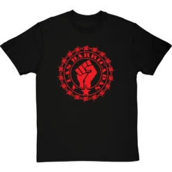 A Las Barricadas T-Shirt -ThinkWear Collective Sales a las barricadas tshirt 5 blacktshirt