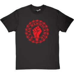 A Las Barricadas T-Shirt -ThinkWear Collective Sales a las barricadas tshirt 5 charcoaltshirt