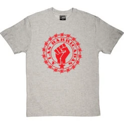 A Las Barricadas T-Shirt -ThinkWear Collective Sales a las barricadas tshirt 5 lightoxfordtshirt