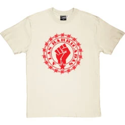 A Las Barricadas T-Shirt -ThinkWear Collective Sales a las barricadas tshirt 5 naturaltshirt