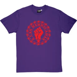 A Las Barricadas T-Shirt -ThinkWear Collective Sales a las barricadas tshirt 5 purpletshirt