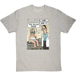 It's A Little Bit Funny T-Shirt -ThinkWear Collective Sales a little bit funny tshirt lightoxfordtshirt