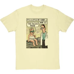 It's A Little Bit Funny T-Shirt -ThinkWear Collective Sales a little bit funny tshirt naturaltshirt