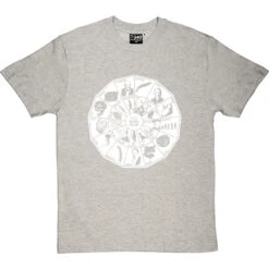 A-Z Of Natural History T-Shirt -ThinkWear Collective Sales a z natural history tshirt 2 lightoxfordtshirt