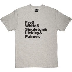 ABC Line-Up T-Shirt -ThinkWear Collective Sales abc line up tshirt 1 lightoxfordtshirt