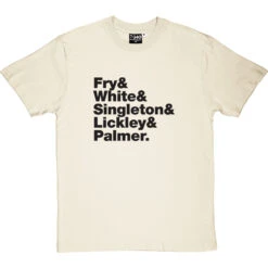 ABC Line-Up T-Shirt -ThinkWear Collective Sales abc line up tshirt 1 naturaltshirt