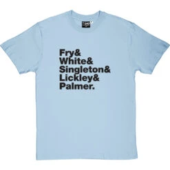 ABC Line-Up T-Shirt -ThinkWear Collective Sales abc line up tshirt 1 skybluetshirt