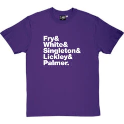 ABC Line-Up T-Shirt -ThinkWear Collective Sales abc line up tshirt 2 purpletshirt