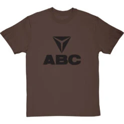 ABC Television Britain T-Shirt -ThinkWear Collective Sales abc television tshirt 1 hazelnuttshirt