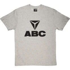 ABC Television Britain T-Shirt -ThinkWear Collective Sales abc television tshirt 1 lightoxfordtshirt