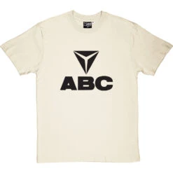 ABC Television Britain T-Shirt -ThinkWear Collective Sales abc television tshirt 1 naturaltshirt