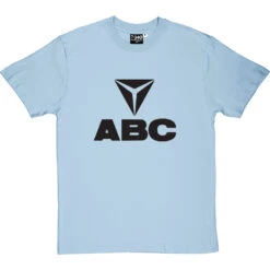ABC Television Britain T-Shirt -ThinkWear Collective Sales abc television tshirt 1 skybluetshirt