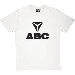 ABC Television Britain T-Shirt -ThinkWear Collective Sales abc television tshirt 1 whitetshirt