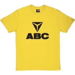 ABC Television Britain T-Shirt -ThinkWear Collective Sales abc television tshirt 1 yellowtshirt