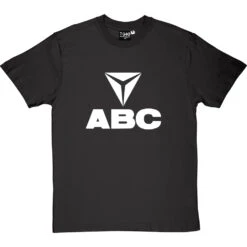 ABC Television Britain T-Shirt -ThinkWear Collective Sales abc television tshirt 2 charcoaltshirt