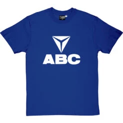 ABC Television Britain T-Shirt -ThinkWear Collective Sales abc television tshirt 2 royalbluetshirt
