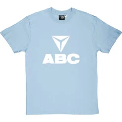 ABC Television Britain T-Shirt -ThinkWear Collective Sales abc television tshirt 2 skybluetshirt