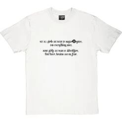 Adventure, Fine Beer, Brains And No Fear T-Shirt -ThinkWear Collective Sales adventure fine beer tshirt 1 whitetshirt