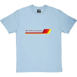 Aero California T-Shirt -ThinkWear Collective Sales aero california tshirt skybluetshirt
