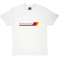 Aero California T-Shirt -ThinkWear Collective Sales aero california tshirt whitetshirt