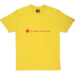 Air Moldova International T-Shirt -ThinkWear Collective Sales air moldova tshirt yellowtshirt
