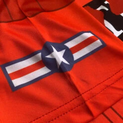 Inspired By Akira: Kaneda Football Shirt -ThinkWear Collective Sales akira kaneda football shirt design alt4 1000x1000 1