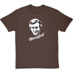 Alan Partridge "Kiss My Face" T-Shirt -ThinkWear Collective Sales alan partridge kiss my face tshirt hazelnuttshirt