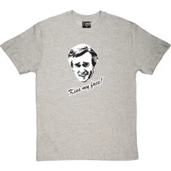 Alan Partridge "Kiss My Face" T-Shirt