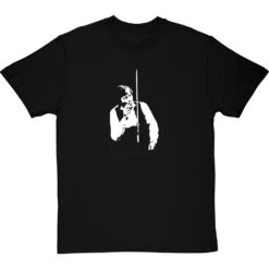 Alex Higgins Smoking T-Shirt