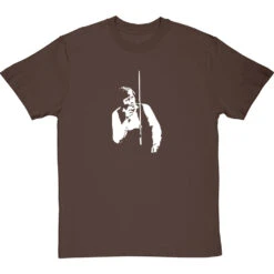 Alex Higgins Smoking T-Shirt -ThinkWear Collective Sales alex higgins tshirt hazelnuttshirt