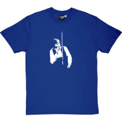 Alex Higgins Smoking T-Shirt -ThinkWear Collective Sales alex higgins tshirt royalbluetshirt