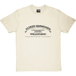 Alfred Simmonds: Horse Slaughterer & Glue Boiler T-Shirt -ThinkWear Collective Sales alfred simmonds tshirt 1 naturaltshirt