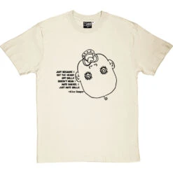 Alice Cooper "Dolls" Quote T-Shirt -ThinkWear Collective Sales alice cooper dolls tshirt 1 naturaltshirt