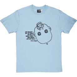 Alice Cooper "Dolls" Quote T-Shirt -ThinkWear Collective Sales alice cooper dolls tshirt 1 skybluetshirt