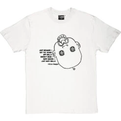 Alice Cooper "Dolls" Quote T-Shirt -ThinkWear Collective Sales alice cooper dolls tshirt 1 whitetshirt