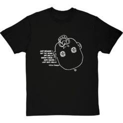 Alice Cooper "Dolls" Quote T-Shirt