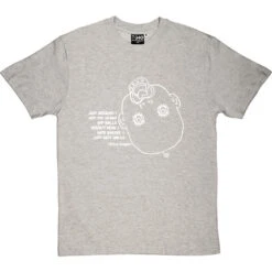 Alice Cooper "Dolls" Quote T-Shirt -ThinkWear Collective Sales alice cooper dolls tshirt 2 lightoxfordtshirt