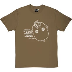 Alice Cooper "Dolls" Quote T-Shirt -ThinkWear Collective Sales alice cooper dolls tshirt 2 olivetshirt