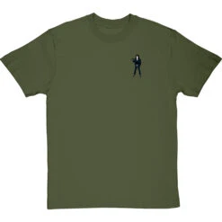 Alice Cooper (Pocket Print) T-Shirt -ThinkWear Collective Sales alice cooper pocket print tshirt olivetshirt