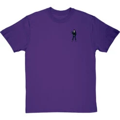 Alice Cooper (Pocket Print) T-Shirt -ThinkWear Collective Sales alice cooper pocket print tshirt purpletshirt