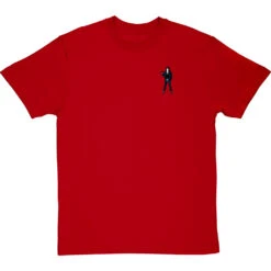 Alice Cooper (Pocket Print) T-Shirt -ThinkWear Collective Sales alice cooper pocket print tshirt redtshirt