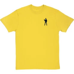 Alice Cooper (Pocket Print) T-Shirt -ThinkWear Collective Sales alice cooper pocket print tshirt yellowtshirt