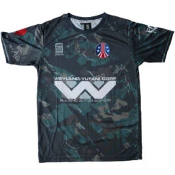 ThinkWear Collective Sales 30 Inspired By Aliens: Hicks Football Shirt