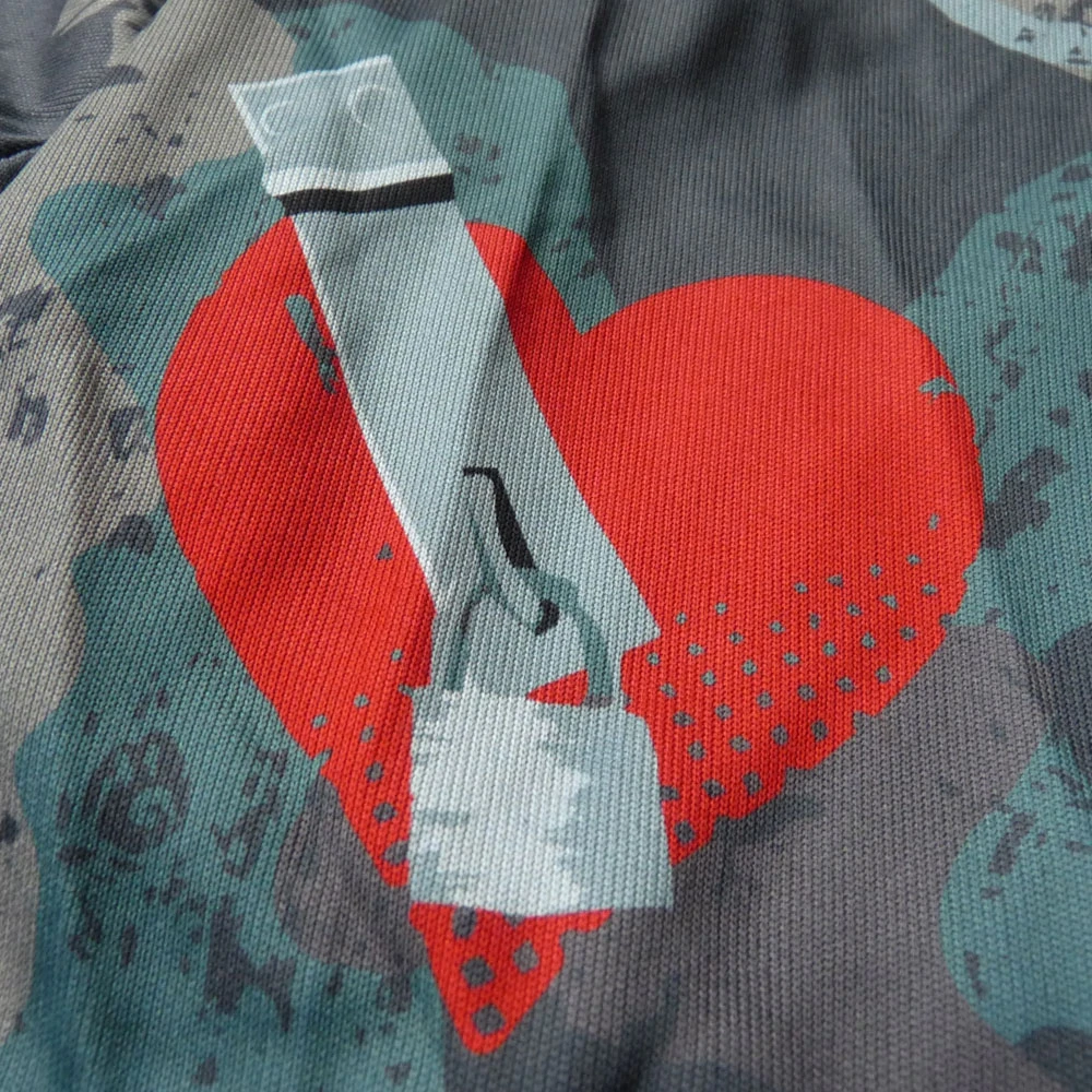 Inspired By Aliens: Hicks Football Shirt 5 Inspired By Aliens: Hicks Football Shirt - Image 5