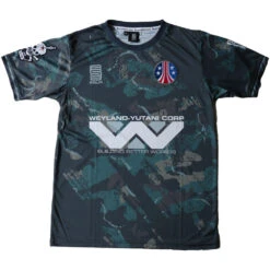 ThinkWear Collective Sales 34 Inspired By Aliens: Hudson Football Shirt