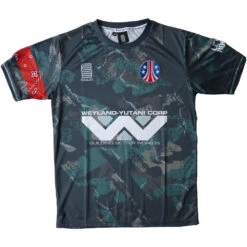 ThinkWear Collective Sales 32 Inspired By Aliens: Vasquez Football Shirt